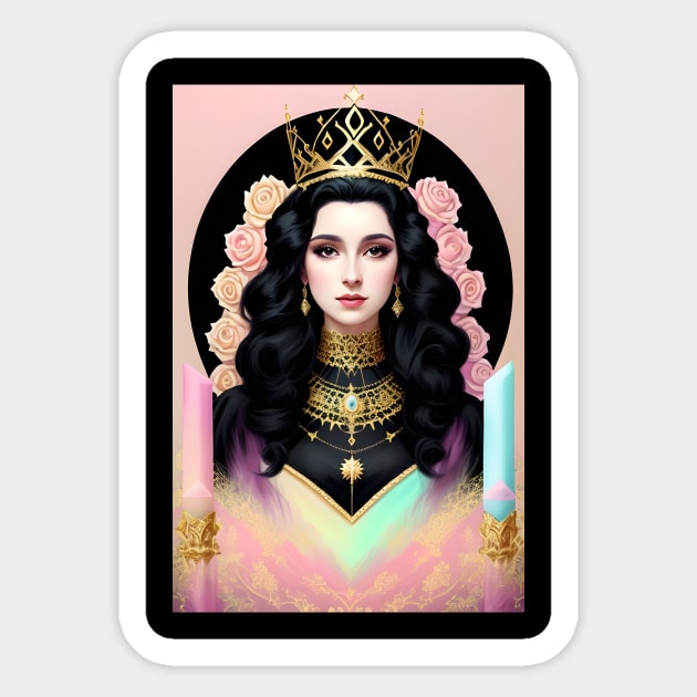 Witch Fantasy Queen Sticker by Fun Planet